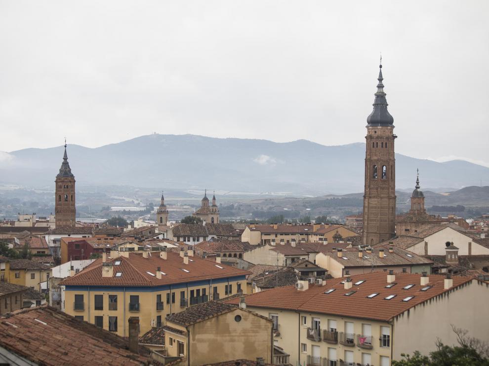 Vista de Calatayud.