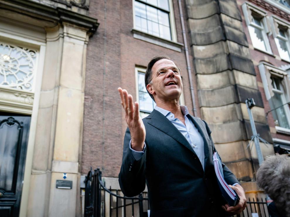 El primer ministro holandés, Mark Rutte.
