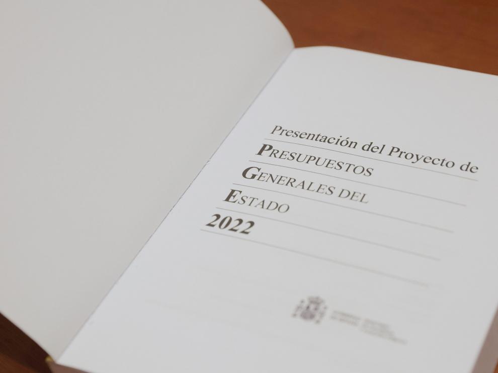 Proyecto de los Presupuestos Generales del Estado.