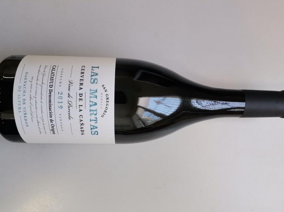 Vino Las Martas 2018, de Bodegas San Gregorio