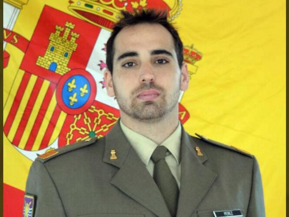 El cabo Andrés Martín Pérez