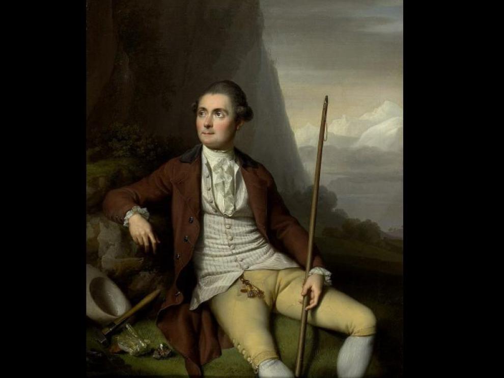 Retrato de Horace-Bénédict de Saussure