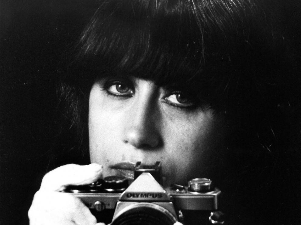 Pilar Aymerich, ganadora del Premio Nacional de Fotografía 2021.