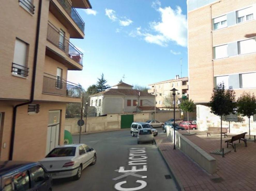 Madre y hijo fueron hallados muertos en su casa de la calle de Encruz en Arévalo.