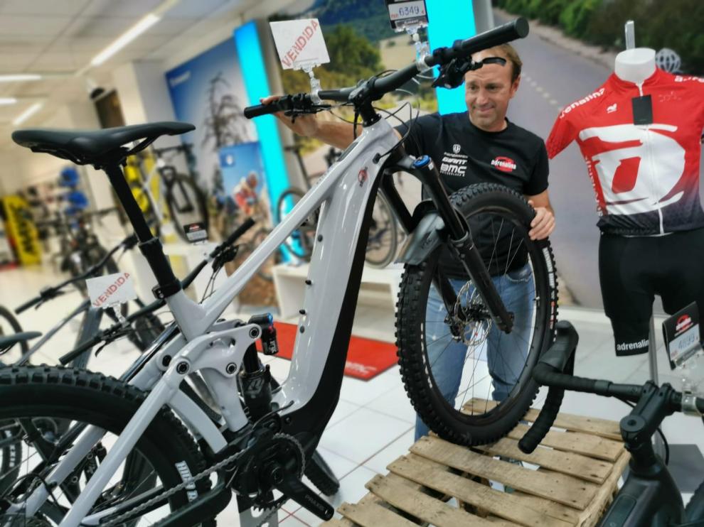 Diego Tamé, de Adrenalina Bikes