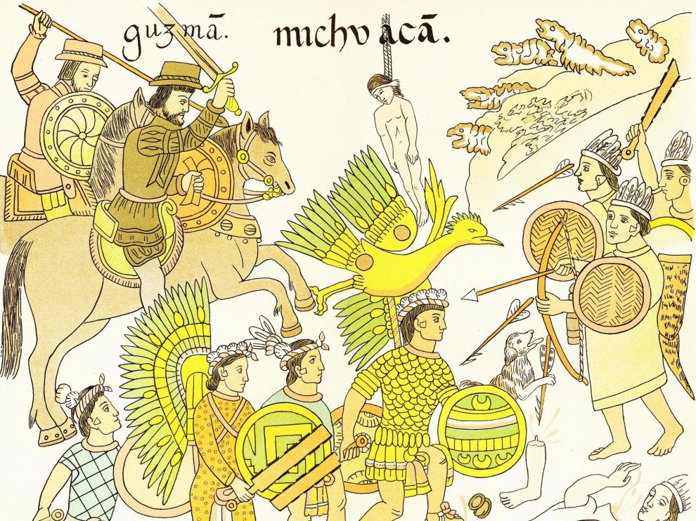 'Las alianzas indígenas en la conquista de México'