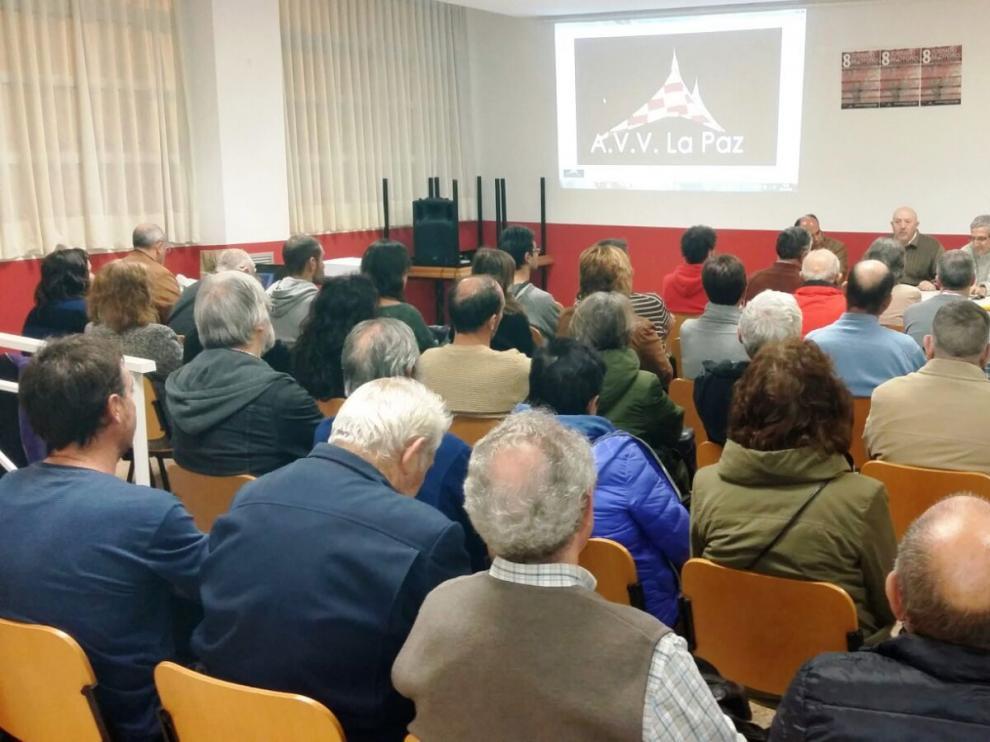 Charla de una de las ediciones anteriores de las Jornadas de Otoño de La Paz.