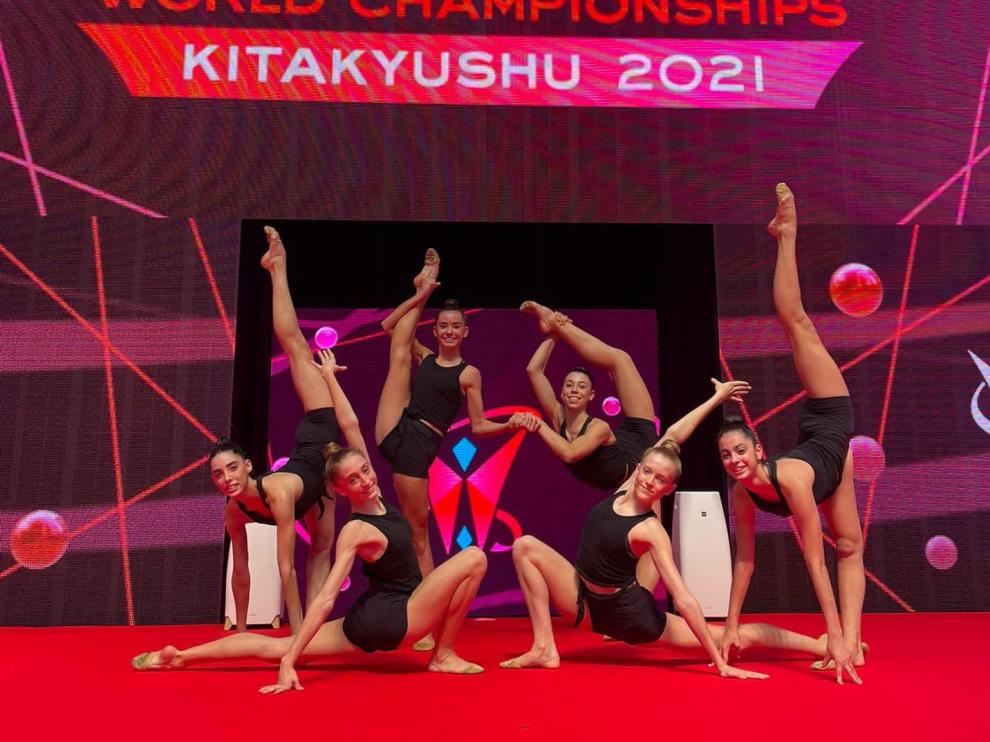 El conjunto español de gimnasia rítmica ya se encuentra en Japón.