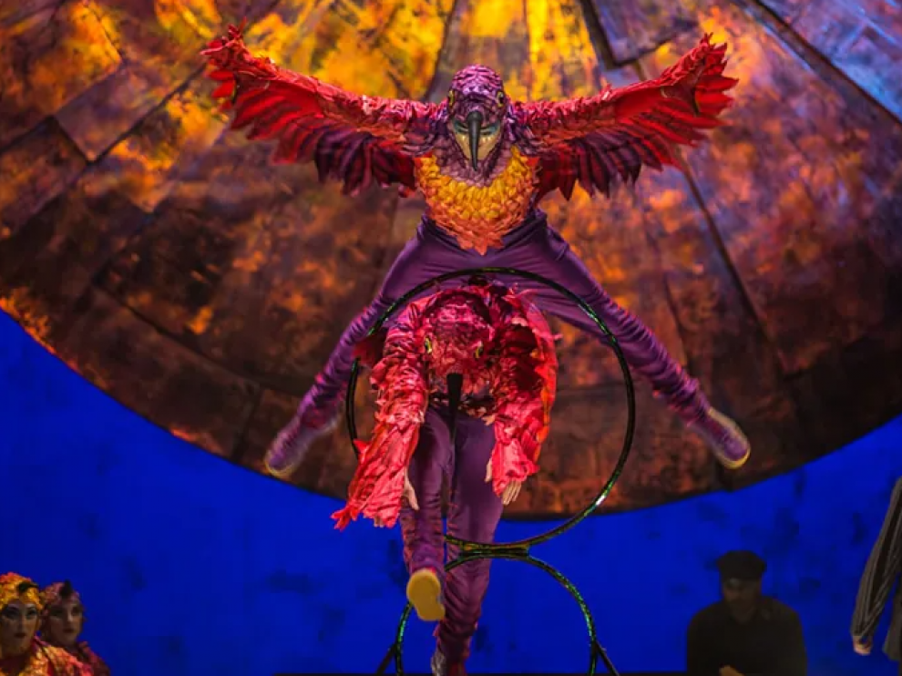 Imagen del espectáculo 'Luzia'