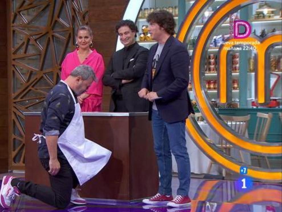 Miki Nadal recupera el delantal blanco