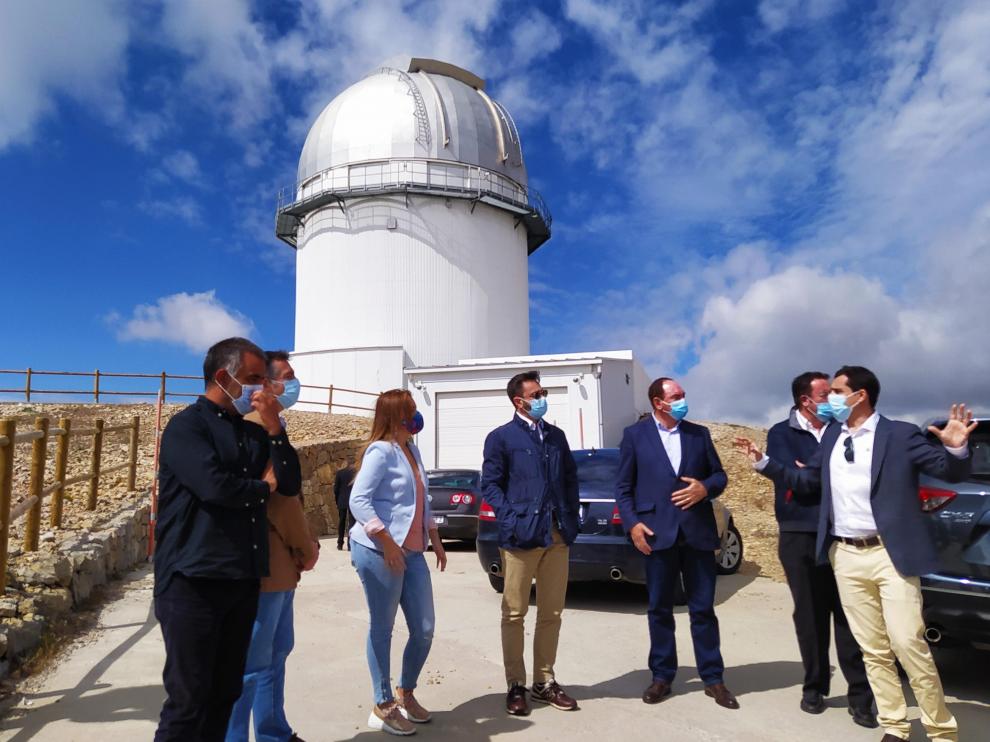 El CEFCA impulsa el Observatorio Astrofísico de Javalambre.