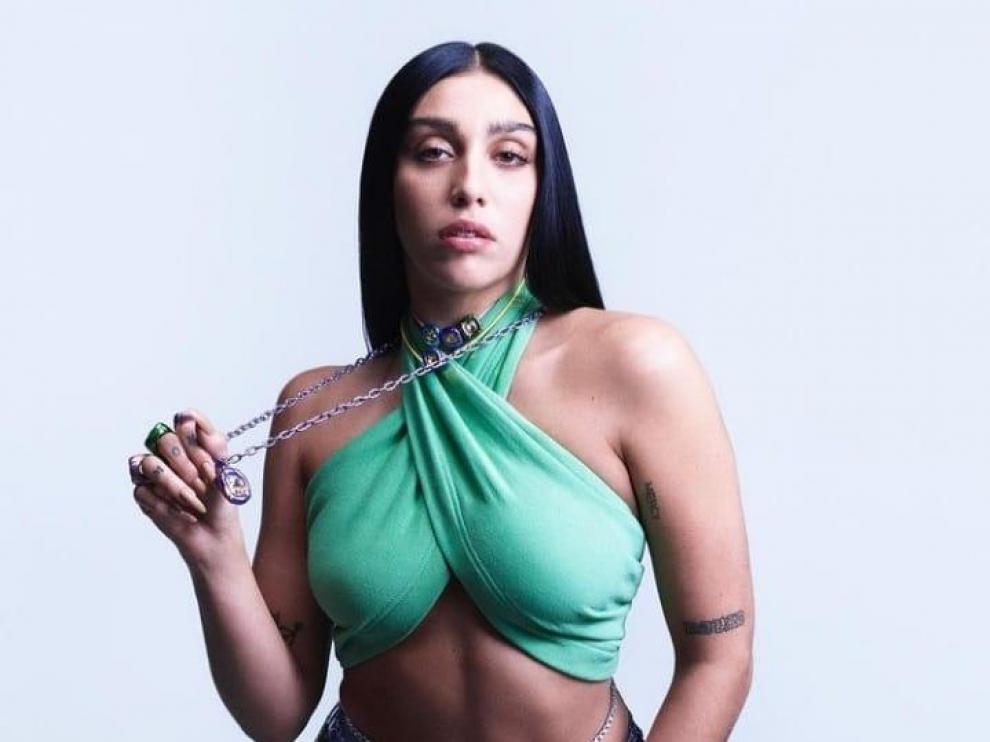 La modelo e hija de Madona, Lourdes León.