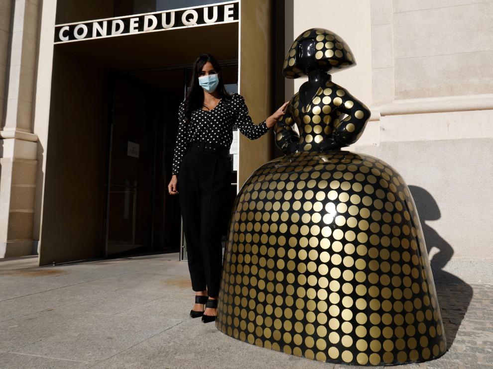 Una de las 200 meninas que adornarán las calles de Madrid