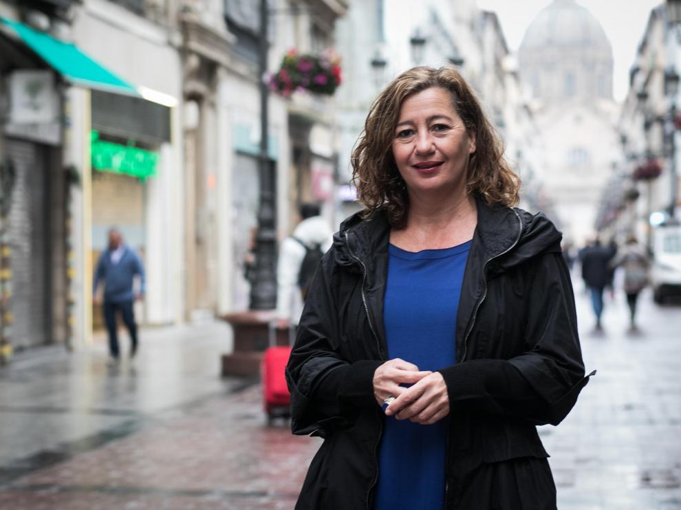 La presidenta balear Francina Armengol