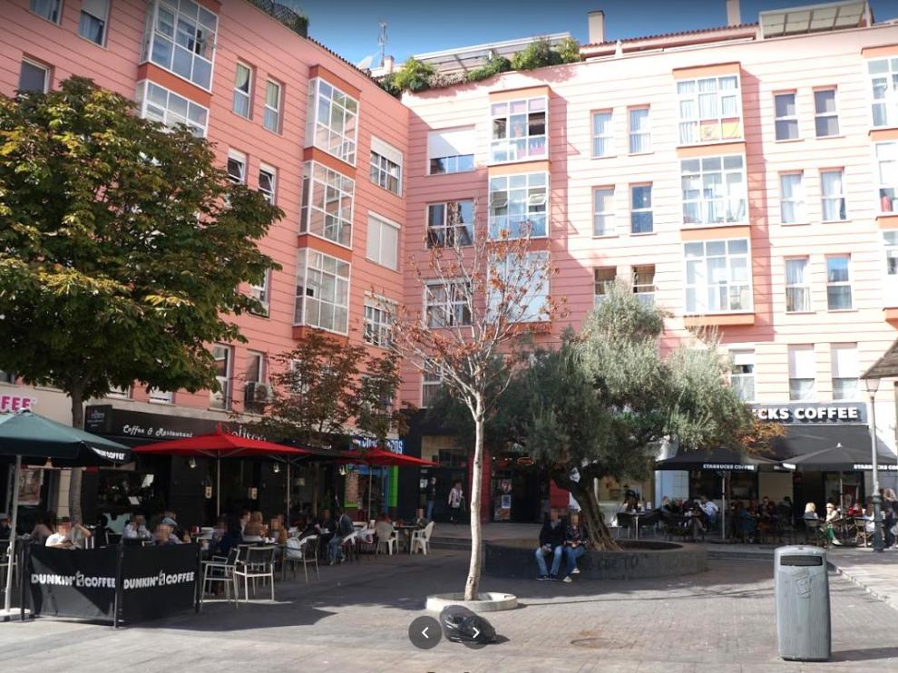 La plaza de la calle Fuencarral, se llamará Rafaella Carrá