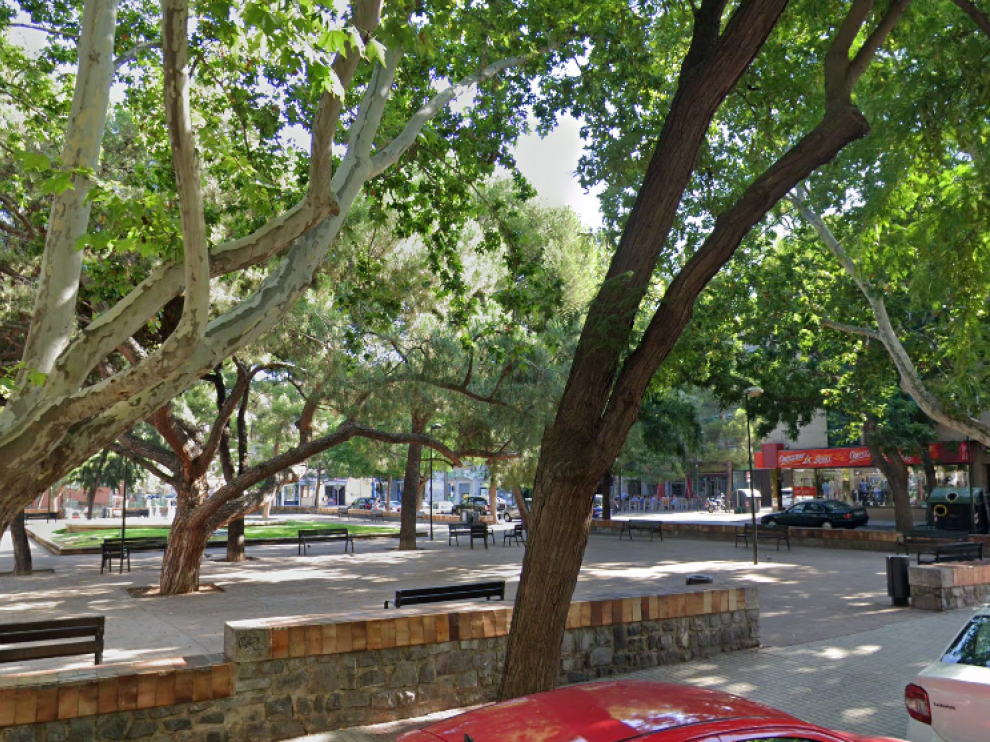 Los hechos ocurrieron en un local de la plaza San Gregorio