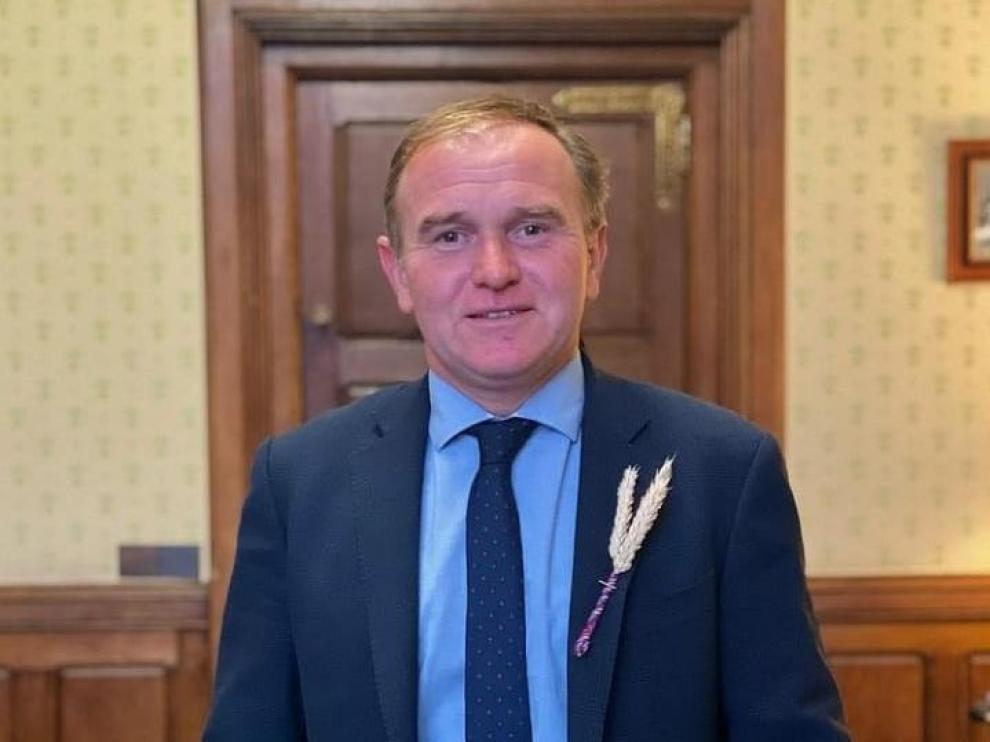 El ministro de Medio Ambiente británico, George Eustice.