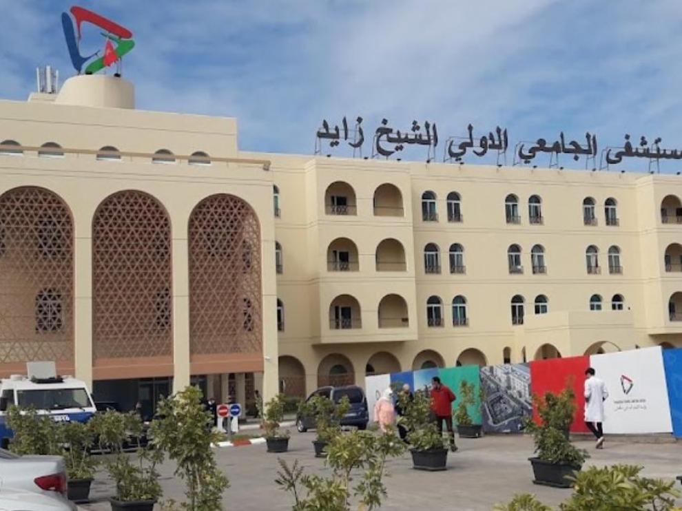 Hospital Cheikh Zayed, en Rabat