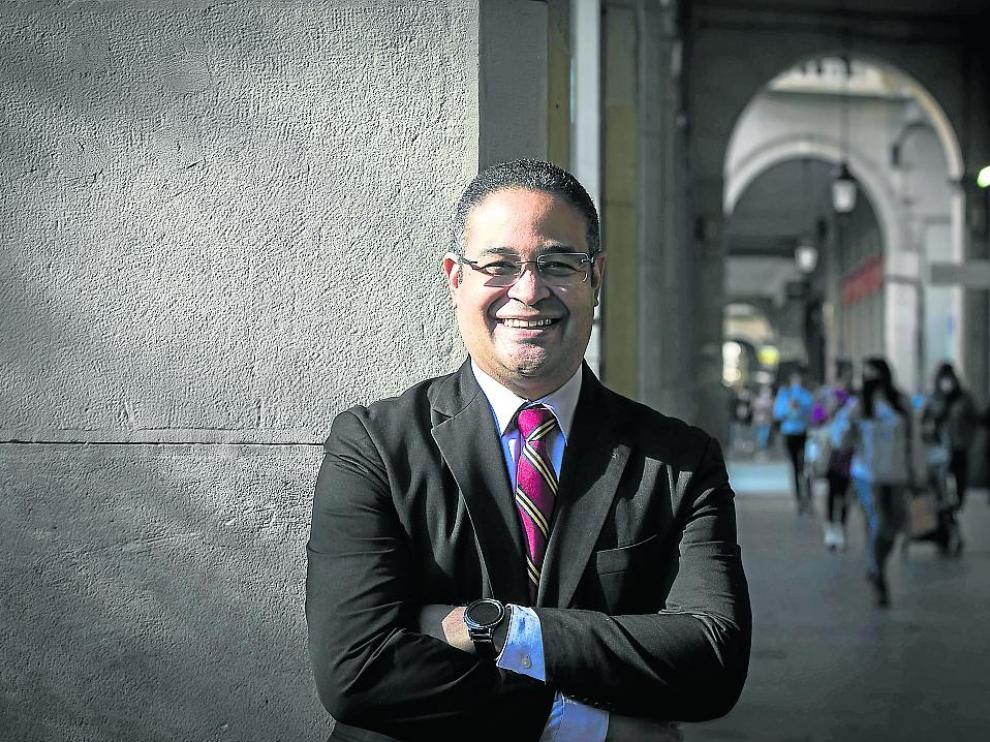 José René dirige desde 2005 la Fundación Dominicana San Valero.