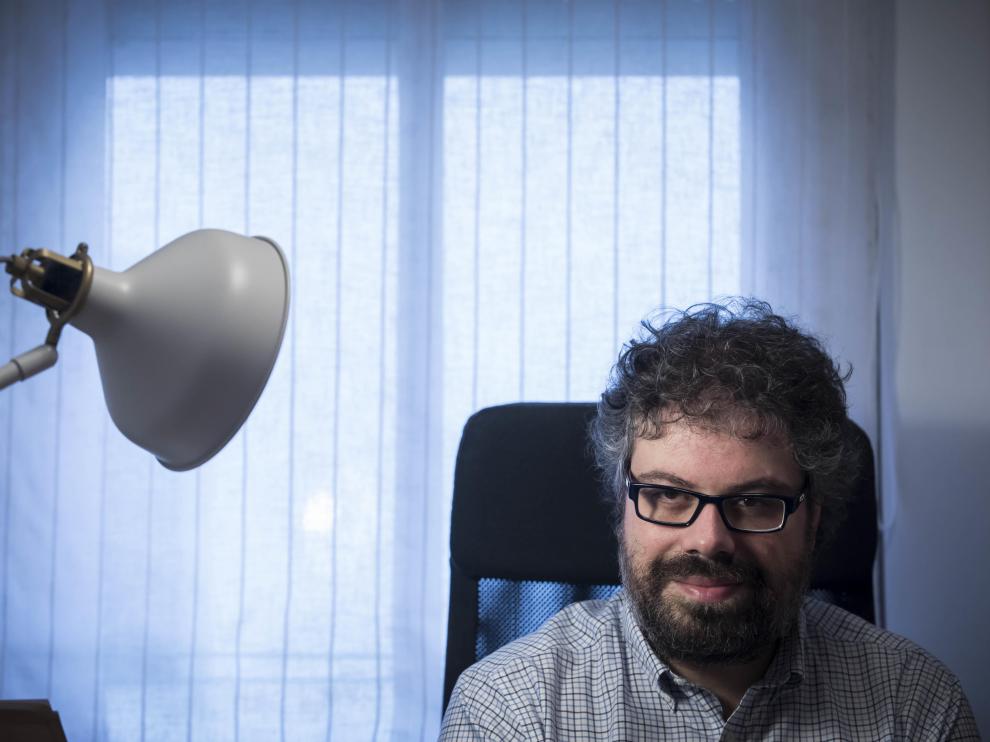 El periodista y escritor Sergio del Molino