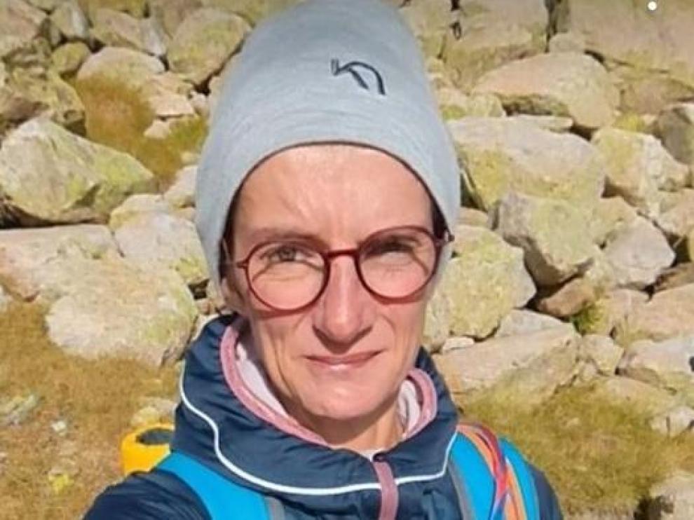 Fotografía de Anne-Cécile Hondeville difundida por su hermano.