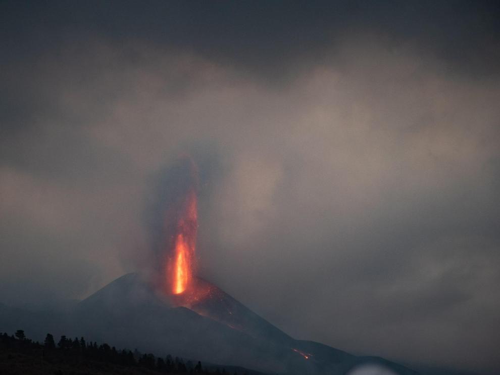 Volcán Cumbre Vieja, La Palma