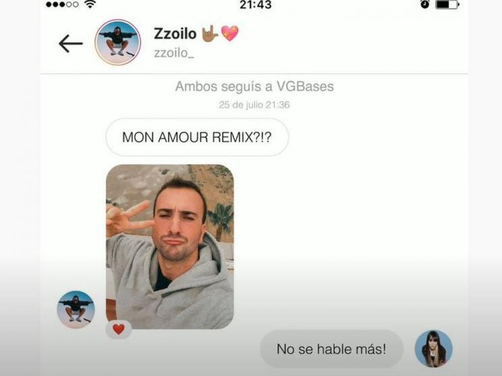 'Mon amour', de Zzoilo y Aitana.