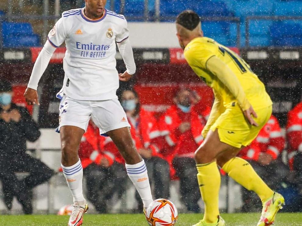 El filial del Real Madrid sorprendió al filial del submarino amarillo