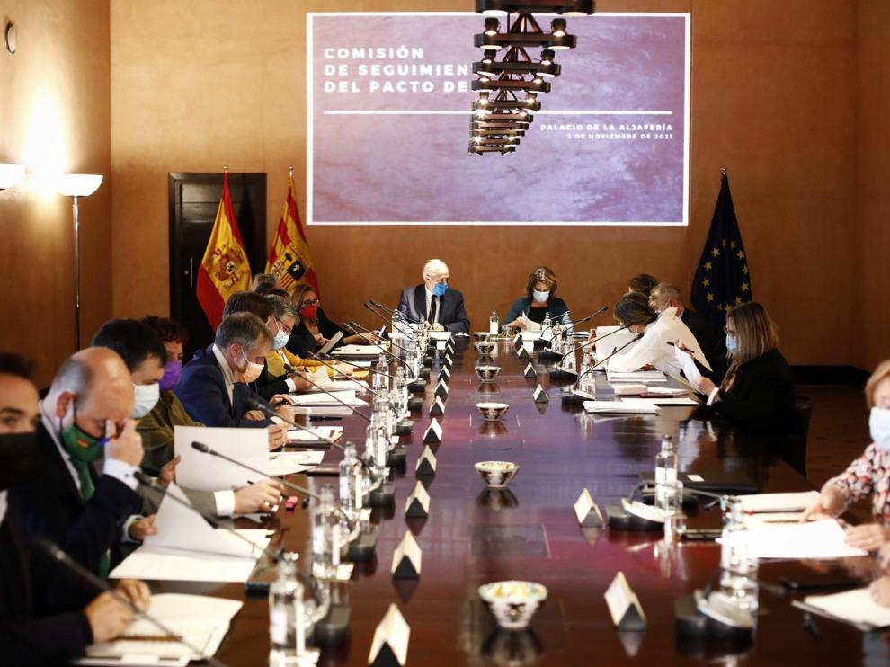 La ministra Teresa Ribera visita Zaragoza
