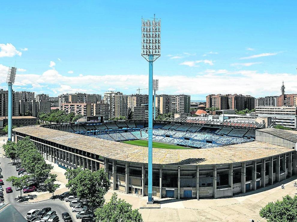 Zaragoza quiere contar con un nuevo estadio para optar a los Juegos Olímpicos de Invierno y al Mundial de fútbol de 2030