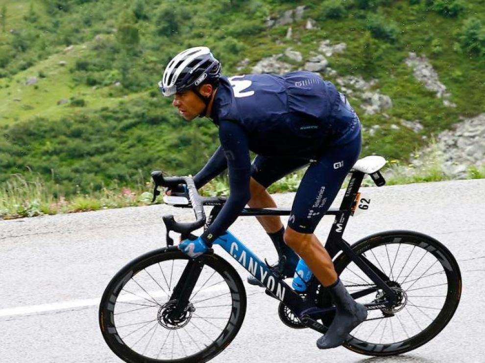 Jorge Arcas, en la novena etapa del pasado Tour de Francia.