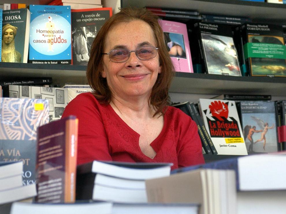 Cristina Peri Rossi, en una imagen de archivo.