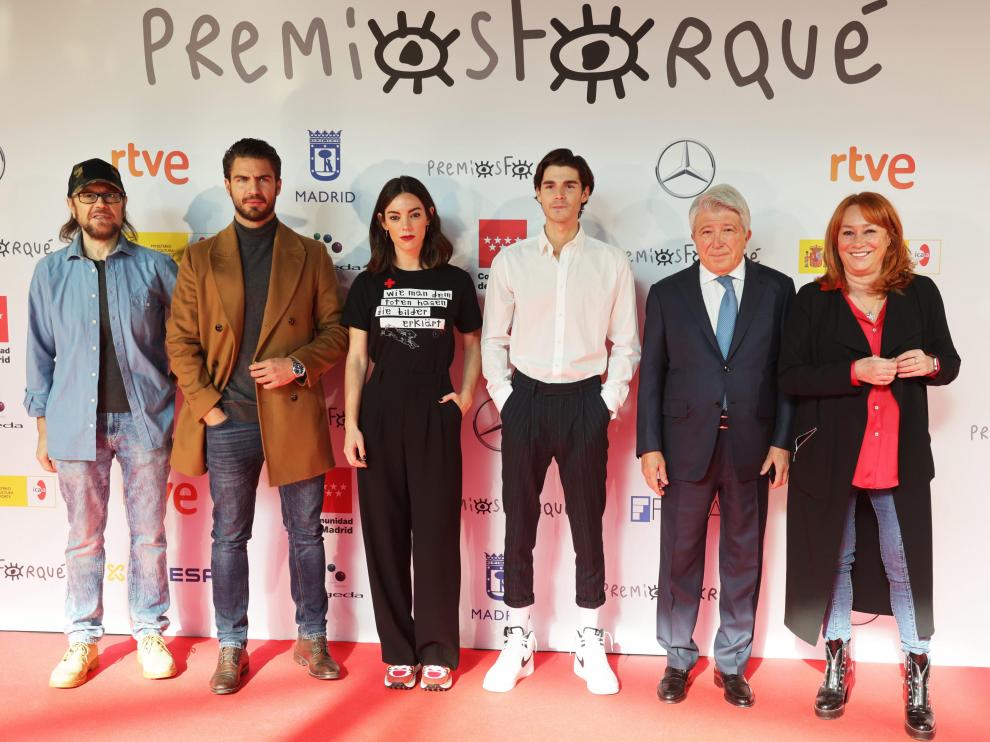 Santiago Segura, Maxi Iglesias, Vicky Luengo y Álvaro Mel desvelaron los nominados