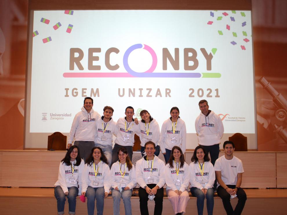 Los alumnos de la Universidad de Zaragoza, creadores de Reconby.