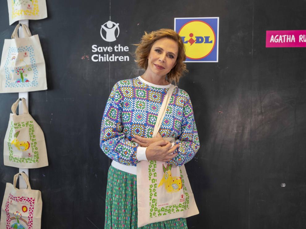 Bolsas solidarias de Lidl y Agatha Ruiz de la Prada.