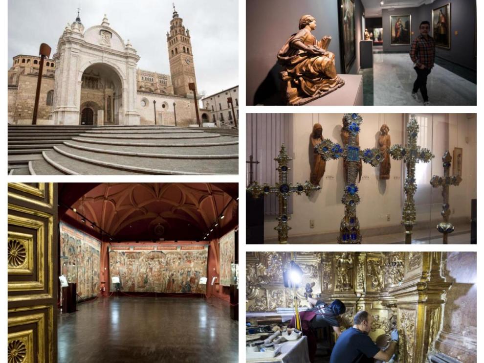 Los cinco museos o instituciones aragonesas pertenecientes a Europae Thesauri.