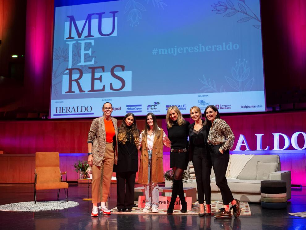 La gala se celebró en el Auditorio de Zaragoza y contó con la presencia de diferentes personalidades y de los suscriptores HERALDO.