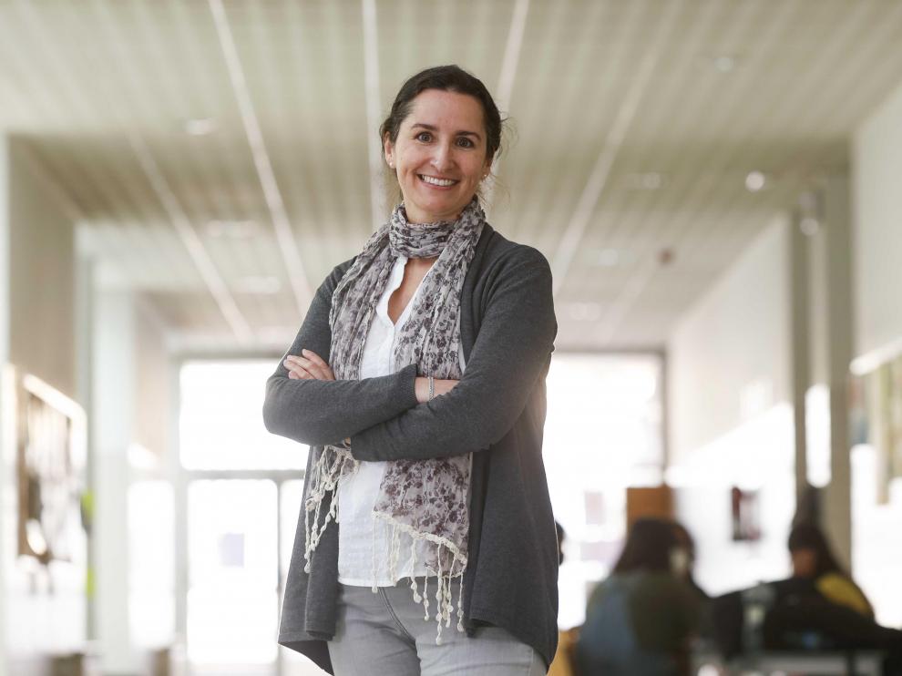 Josefina L. Murillo, profesora de la Universidad de Zaragoza.