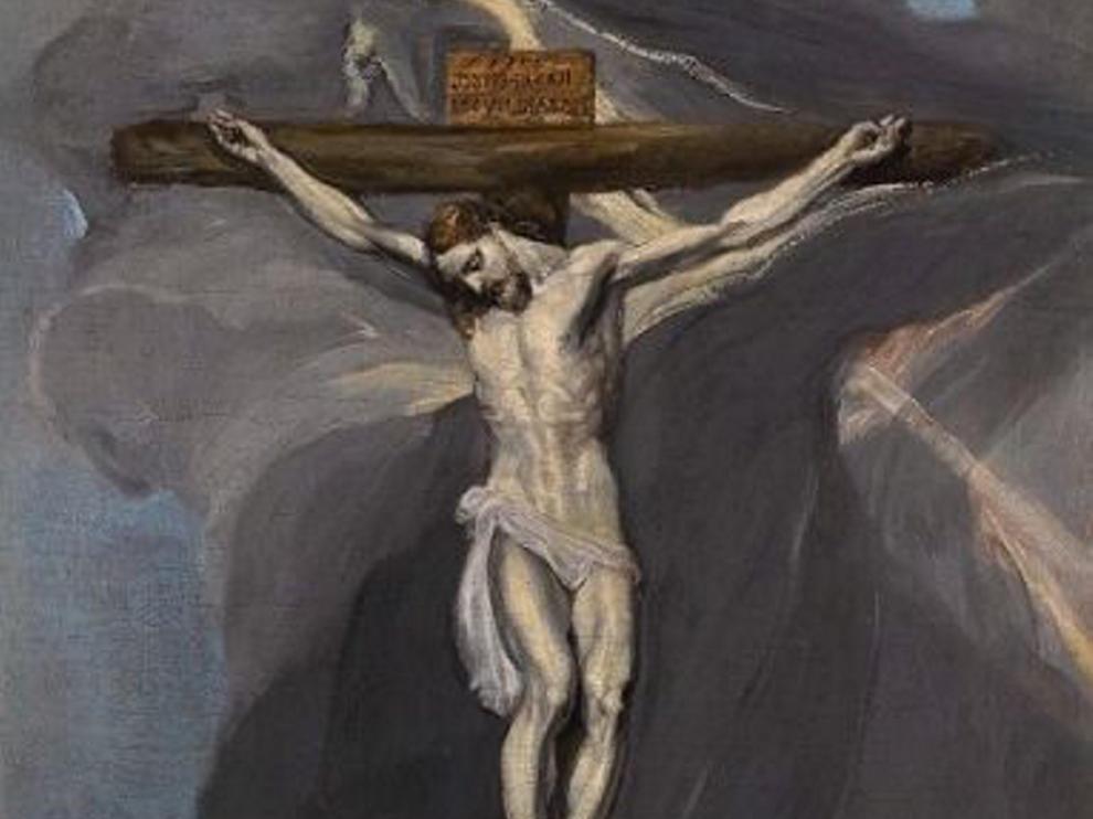 La adquisición de 1,5 millones de euros, la 'Crucifixión' del Greco, se incorporará a la colección del museo de Toledo.