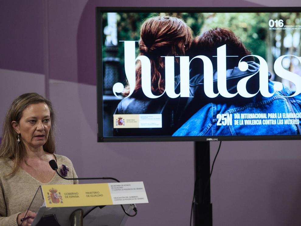 La delegada del Gobierno Contra la Violencia de Género, Victoria Rosell.