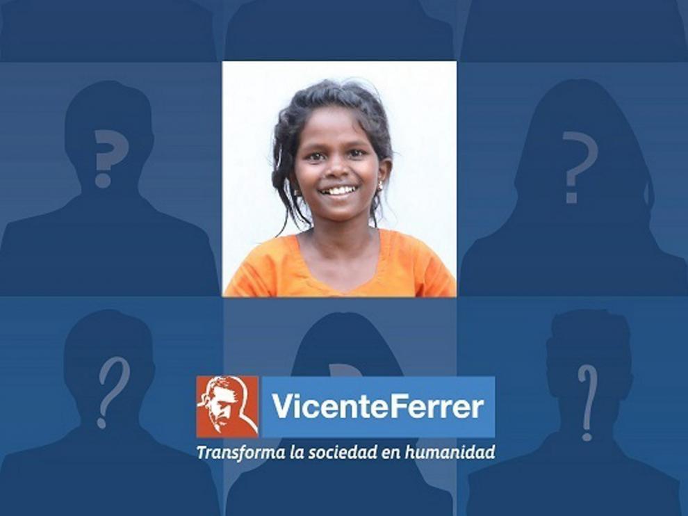 Campaña de la Fundación Vicente Ferrer.
