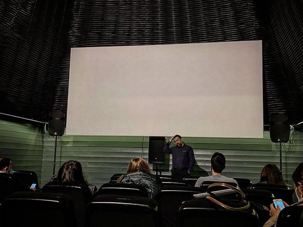 La película se ha presentado este viernes a la prensa de Madrid.