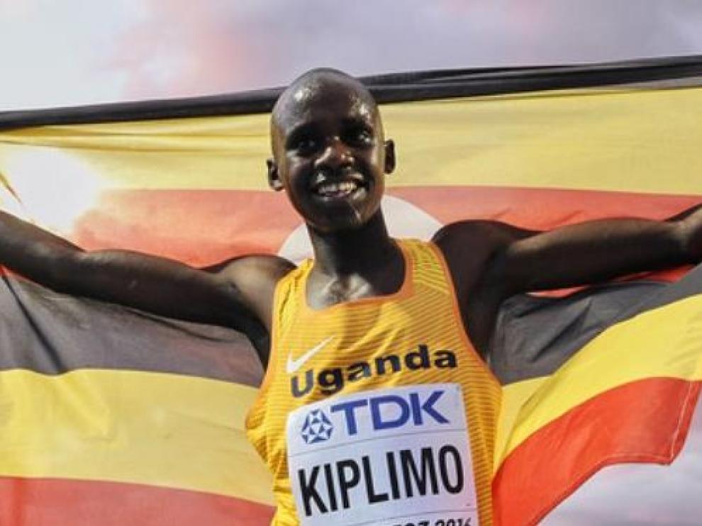 Jacob Kiplimo, récord en la media maratón de Lisboa.