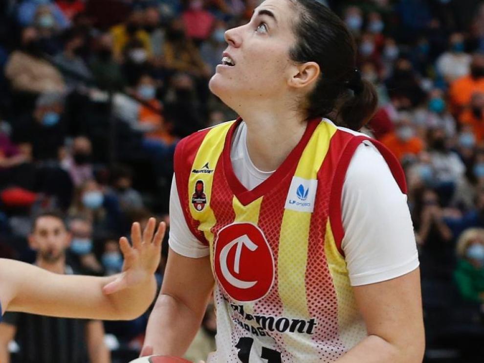 Partido de Casademont Femenino contra Valencia Basket