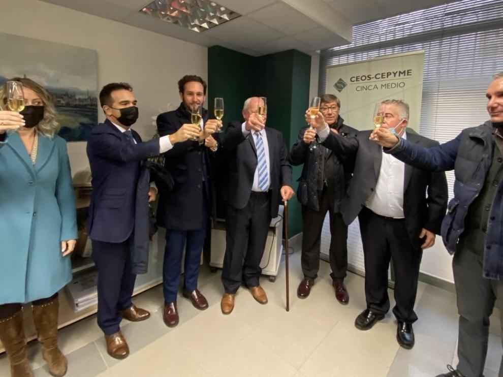 La sede de CEOS-Cepyme Cinca Medio aglutinará a todas las asociaciones empresariales
