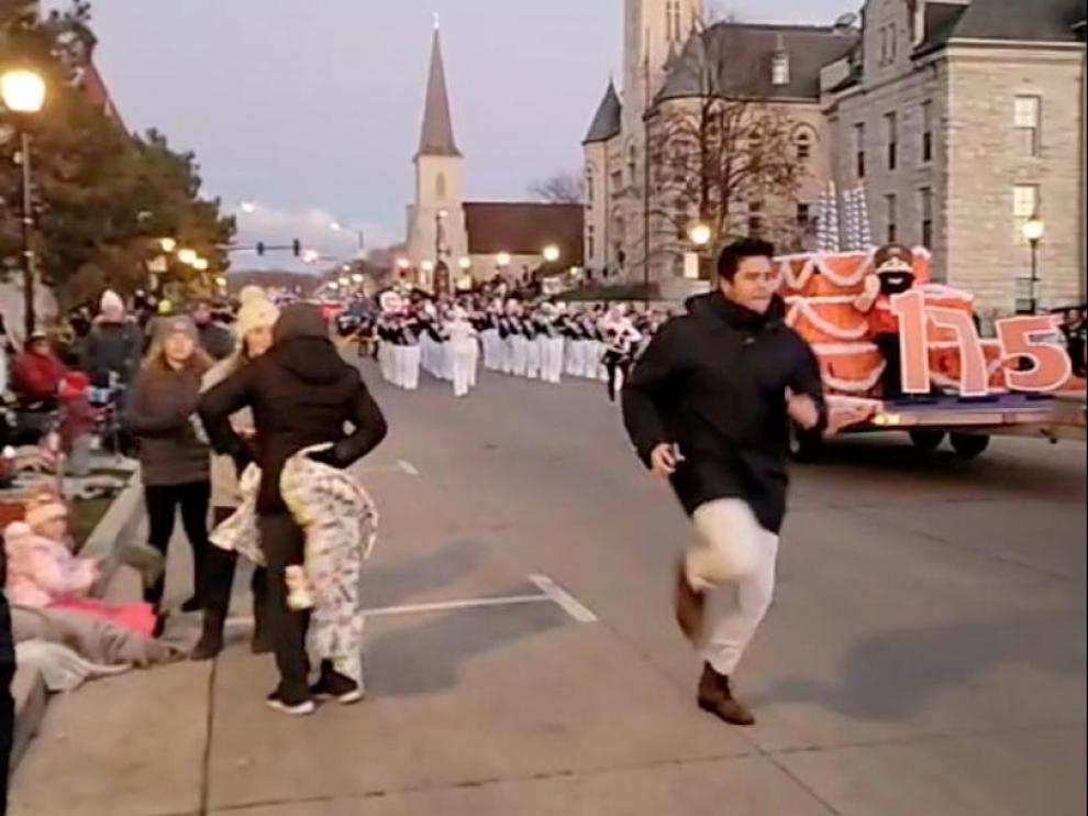 SUV plows into a Christmas parade in Waukesha, Wisconsin