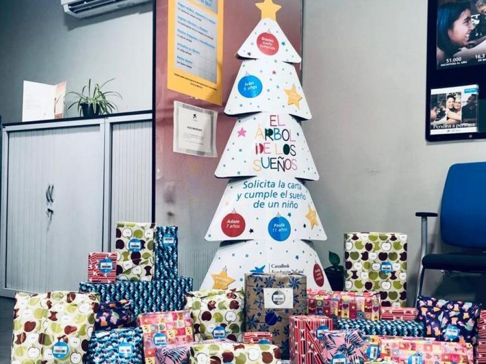 Vuelve la iniciativa solidaria 'El Árbol de los Sueños'