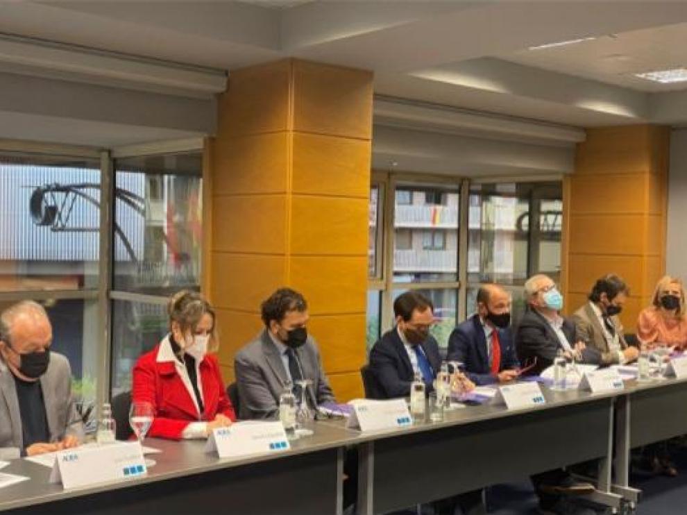 Momento de la presentación de los candidatos a los premios.