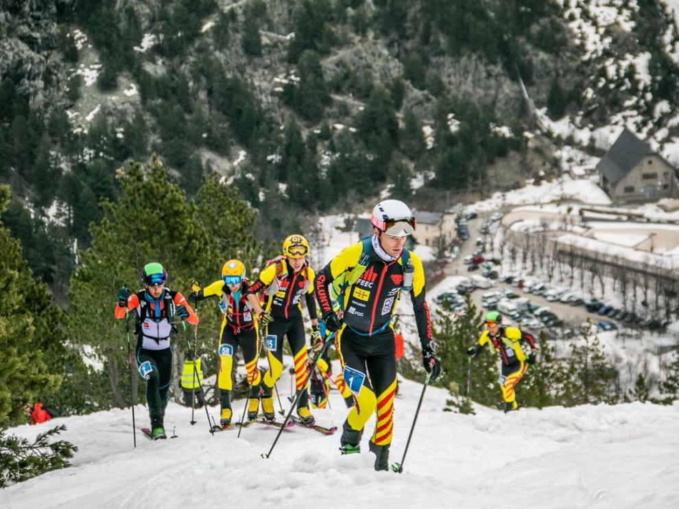 Imagen de la pasada edición de la Travesía Club Montaña Pirineos