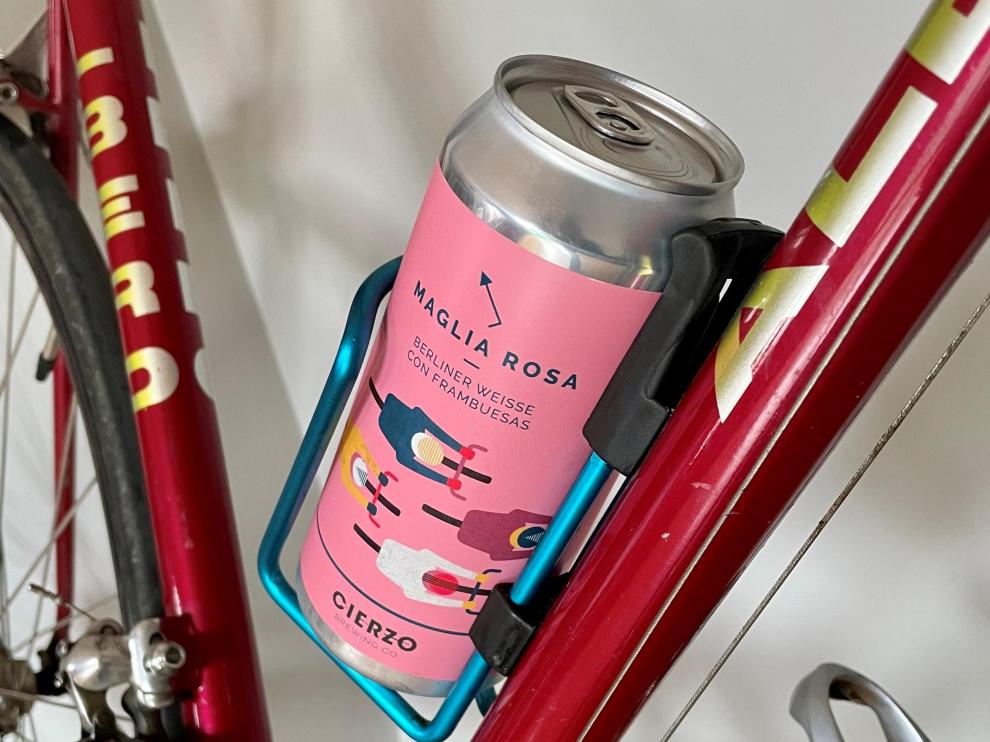 Maglia Rosa, la cerveza ciclista de Cierzo, ha sido reconocida como la mejor artesana de España.